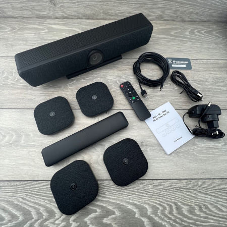 VoiceXpert VXV-312-KIT, видеобар в комплекте с 4-мя беспроводными микрофонами